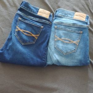 Abercrombie kids jeggings
